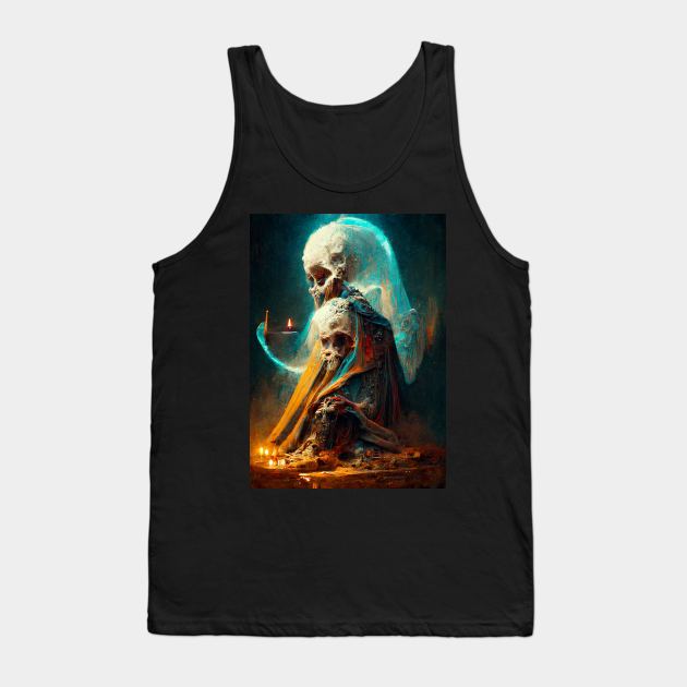 Soul Skull III Tank Top by DarksmithMiniatures